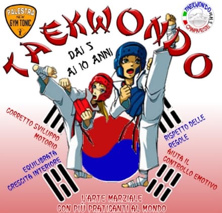 RIVAROLO - Taekwondo: ripartono i corsi per grandi e piccini