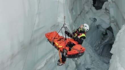 VALPRATO SOANA - Tragedia in montagna: cacciatore canavesano cade nel crepaccio e muore - FOTO