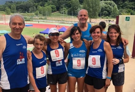 ATLETICA LEGGERA - Risultato prestigioso dell'Avis Atletica Canavesana a Tivoli