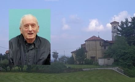 LORANZE' - Ultimo saluto a don Giuseppe Bischi, storico parroco del paese per 65 anni