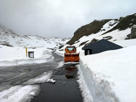 CERESOLE REALE - Da venerdi 11 si può andare fino al Nivolet: terminate le operazioni di sgombero neve - FOTO