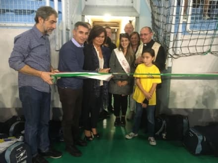 CALUSO - Pronti i nuovi spogliatoi del palazzetto dello sport - FOTO