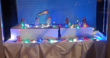 CUORGNE' - I presepi di Barettini per festeggiare il Natale - FOTO