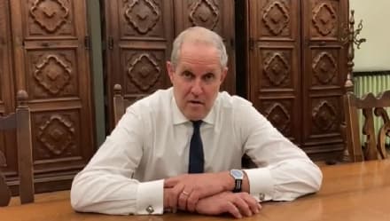 IVREA - Giovedi grasso senza carnevale. Video appello del sindaco: «Tutti rispettino le regole»