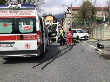 TRAGEDIA A FORNO CANAVESE - Incidente mortale, vittima un ragazzo di 23 anni - FOTO E VIDEO