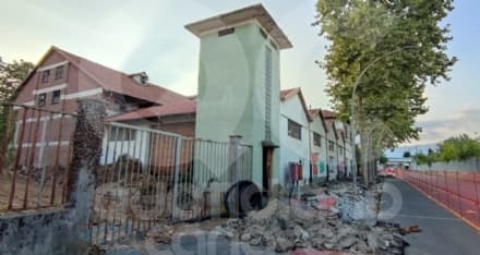 RIVAROLO CANAVESE - Apre McDonald's: iniziati i lavori in corso Torino, nell'area abbandonata dell'ex Consorzio Agrario - FOTO e VIDEO