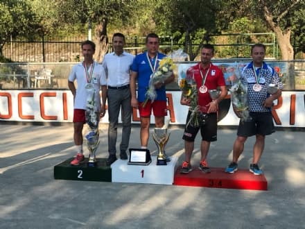 BOCCE - Carlo Ballabene, BRB Ivrea, è Campione Italiano categoria A