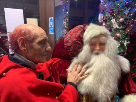 CASTELLAMONTE - L'Ufficio Postale di Babbo Natale non si arrende