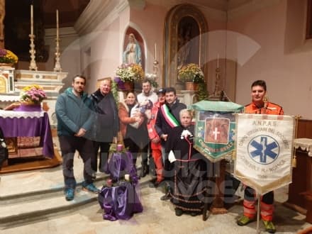 CERESOLE REALE - Fiocco rosa: è nata Alexia Carlotta. Il paese le ha dato il benvenuto - FOTO