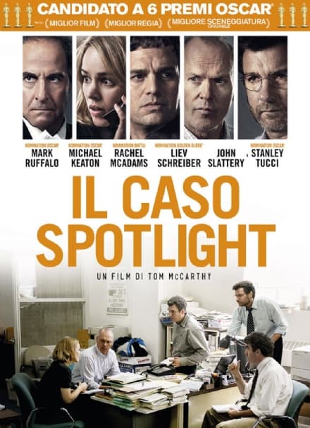 DUE CITTA' AL CINEMA - Tempo di premi Oscar al Margherita: c'è «Il caso Spotlight» - GUARDA IL TRAILER
