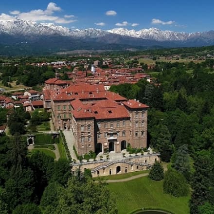 AGLIÈ - Castello di Agliè: si apre la stagione primaverile all'insegna del verde