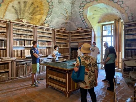 IVREA - Poeti e contabili alla corte di Masino: gli studenti del «Botta» tra gli antichi libri e i documenti - FOTO