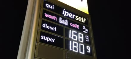 CARBURANTI - Nuovi rincari per benzina e gasolio: in Canavese 1,81 per un litro di benzina, 1,69 per il diesel - I DATI