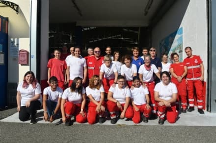 CASTELLAMONTE - Festa per i pionieri della Croce Rossa - FOTO