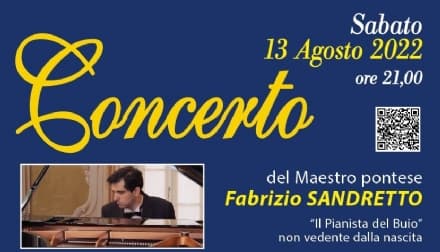 VALPRATO SOANA - Grande concerto del Maestro Fabrizio Sandretto