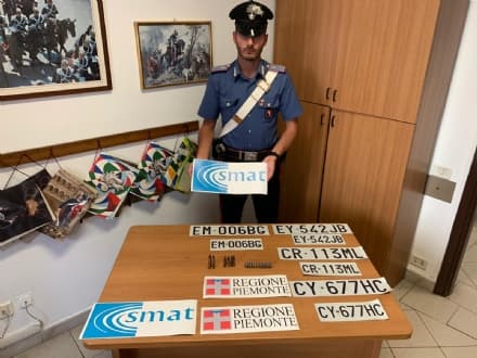 CRONACA - Nella lavatrice il kit truffa anziani: loghi contraffatti di Smat e Regione