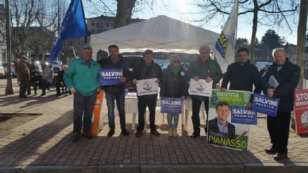 CUORGNE' - Pianasso e Fava ricevono cittadini e amministratori del territorio