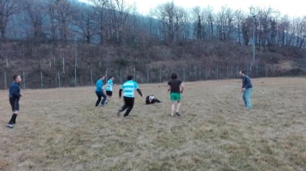 CUORGNE' - Prove tecniche di rugby in Canavese