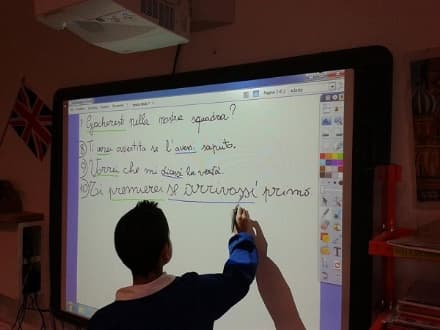 FOGLIZZO - Alla scuola primaria otto lavagne multimediali