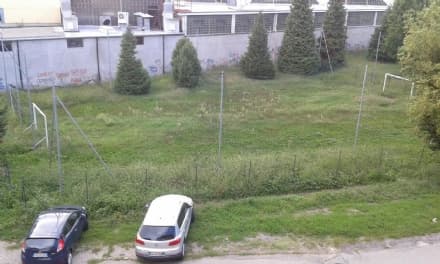 MAPPANO - I bimbi restano senza campo da calcetto - FOTO