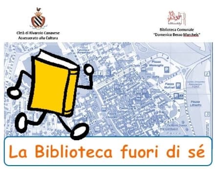 RIVAROLO - «Biblioteca fuori di sé»: prestito libri anche nei bar