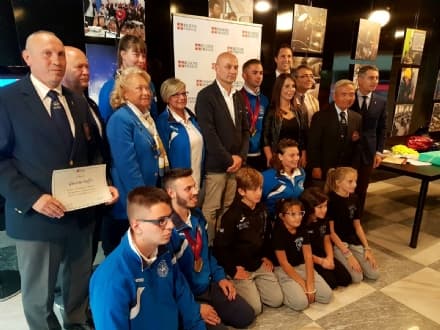 KARATE - Gli atleti canavesani premiati a Torino dalla Regione Piemonte - FOTO