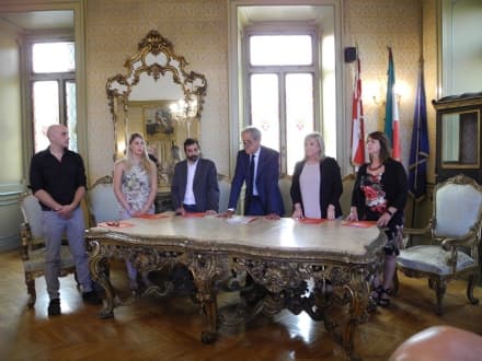 IVREA - Sertoli presenta la sua giunta: la Ballurio è la vicesindaco