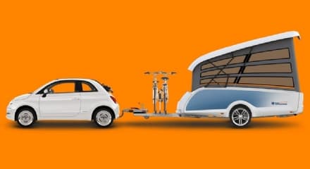 VACANZE - Il primo camper pop-up