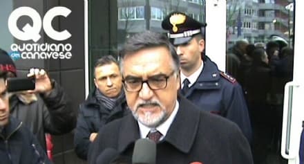 OMICIDIO DI CASTELLAMONTE - «Gabriele Defilippi è sempre stato lucido e presente», dice il procuratore Ferrando - VIDEO