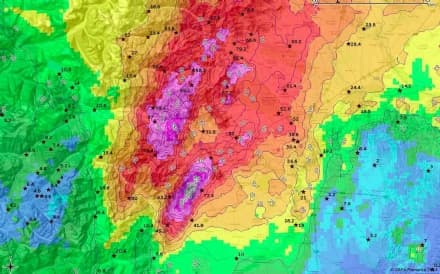 RIVAROLO - Luglio 2014 è il peggiore degli ultimi 60 anni