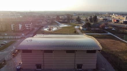 CHIVASSO - Sei mesi dopo il nubifragio ha riaperto il Palalancia