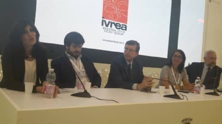 IVREA - Il Salone del Libro di Torino «benedice» la candidatura Unesco