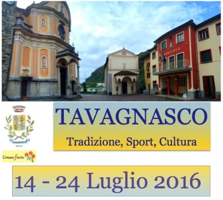 TAVAGNASCO - Dal 14 al 24 luglio Festa di SS.Margherita