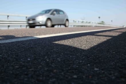 RICERCA - Ditta di Borgaro sperimenta l'asfalto con i pneumatici