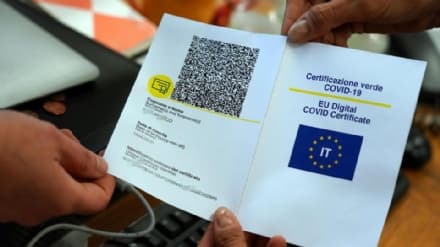 CASTELLAMONTE - Prende il covid dopo la prima dose di vaccino: niente Green pass di 9 mesi. Ora rischia di non poter andare a lavoro