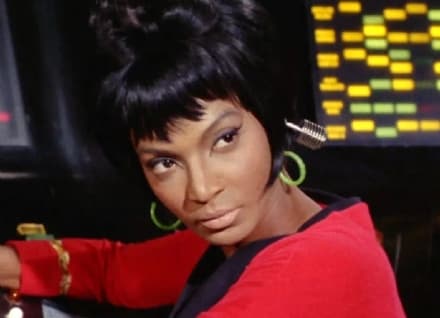 PERSONAGGI - Addio al tenente Uhura di Star Trek