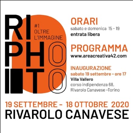 RIVAROLO - Prima edizione per «Riphoto - Oltre l'immagine»