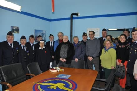 ALBIANO D'IVREA - Sede nuova per l'Associazione Arma Aeronautica