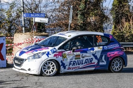 RALLY - La canavesana Monica Caramellino grande protagonista del Rally di Castiglione Torinese - FOTO