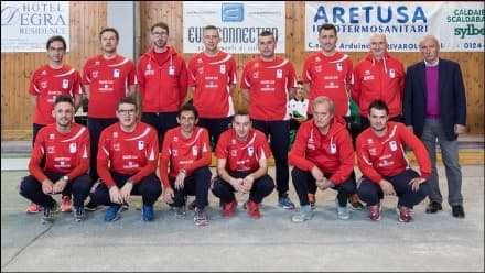 BOCCE - Coppa Europa per Club: niente da fare per la BRB Ivrea