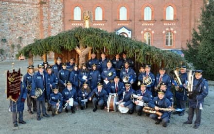 CASTELLAMONTE - Due giorni di festa per la Filarmonica