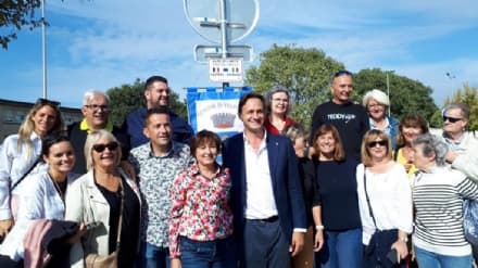 VOLPIANO - Una delegazione a Castries per celebrare il gemellaggio