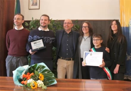 BOSCONERO - Christian Passeri, dall'avventura a Masterchef al titolo di Canavesano dell'anno - FOTO e VIDEO
