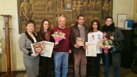 VOLPIANO - Due giovani volpianesi premiate dal sindaco - FOTO