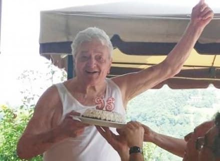 CASELLE - L'addio della città al partigiano Giovanni Grivet Brancot