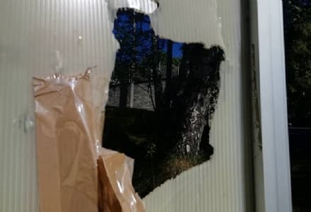 FORNO CANAVESE - Idioti in azione dopo la festa dei Milani - FOTO