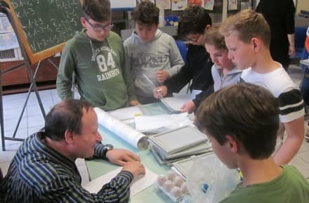 CASTELLAMONTE - I ragazzi della primaria a scuola di Braille