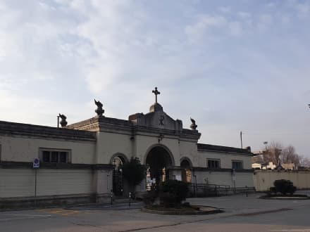 VOLPIANO - Lavori al cimitero, iniziato il secondo lotto