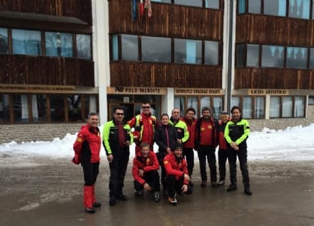 EMERGENZA NEVE - I volontari canavesani al lavoro in Veneto