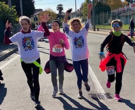 SALERANO - Un successo la Salerun: la carica dei 291 atleti per aiutare Casainsieme - FOTO